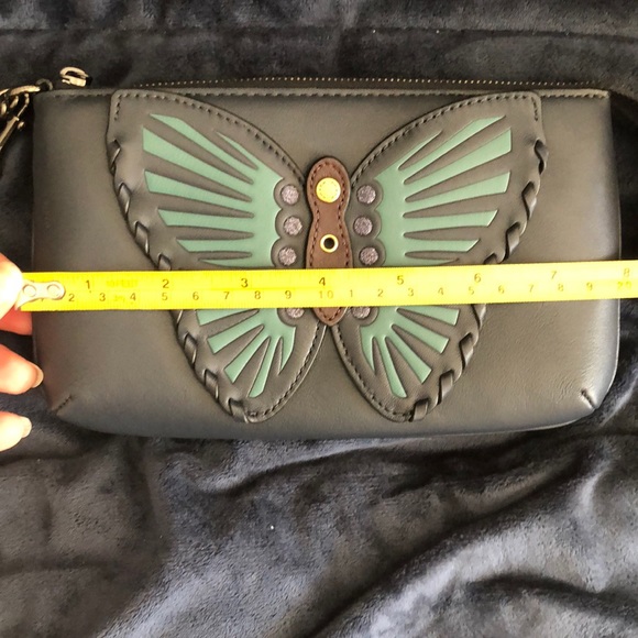 Coach butterfly 🦋 wristlet. - Picture 6 of 7